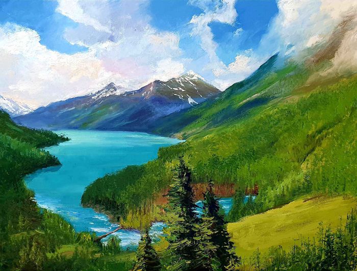 Горная свежесть