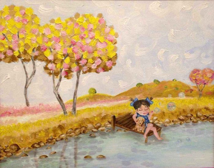 Детство.Осень