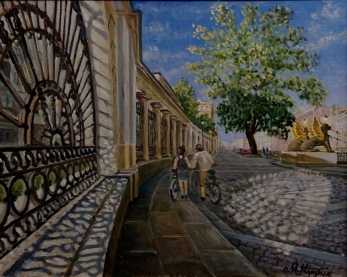 Покатушки на рассвете.