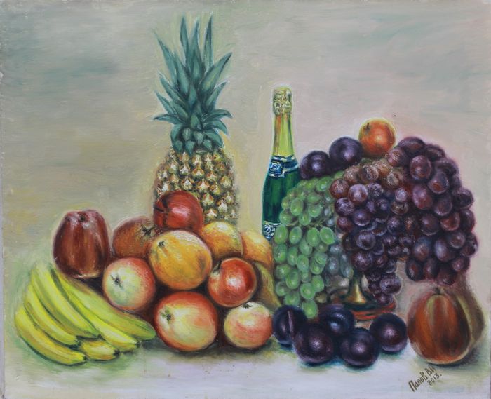Картина  Фрукты.