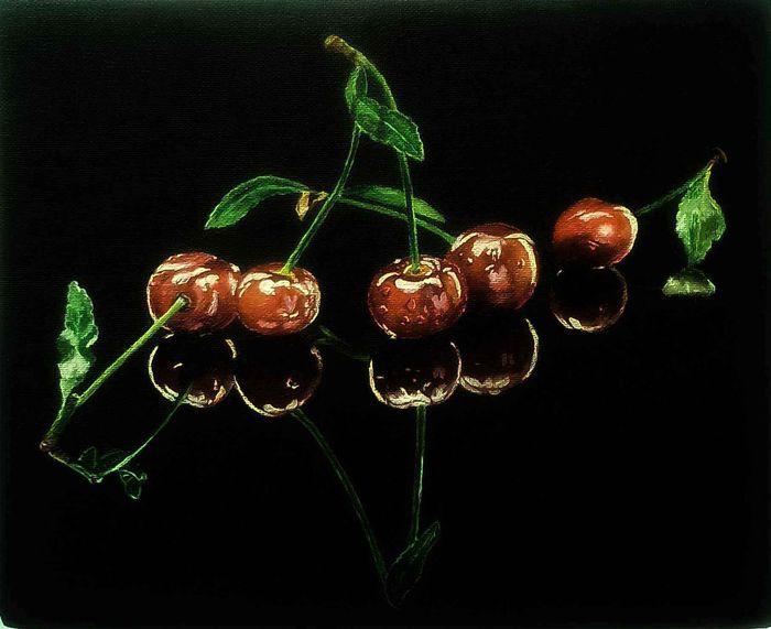 Вишня на воде