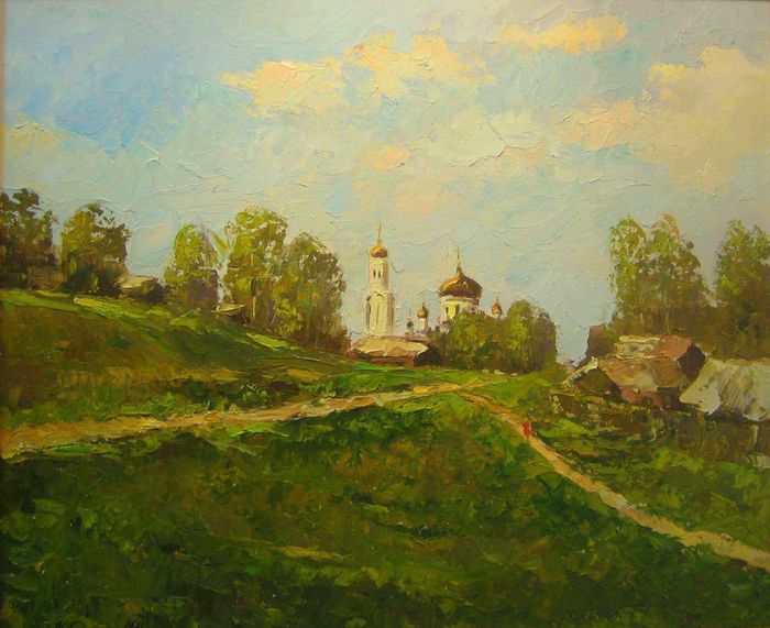 Вечереет