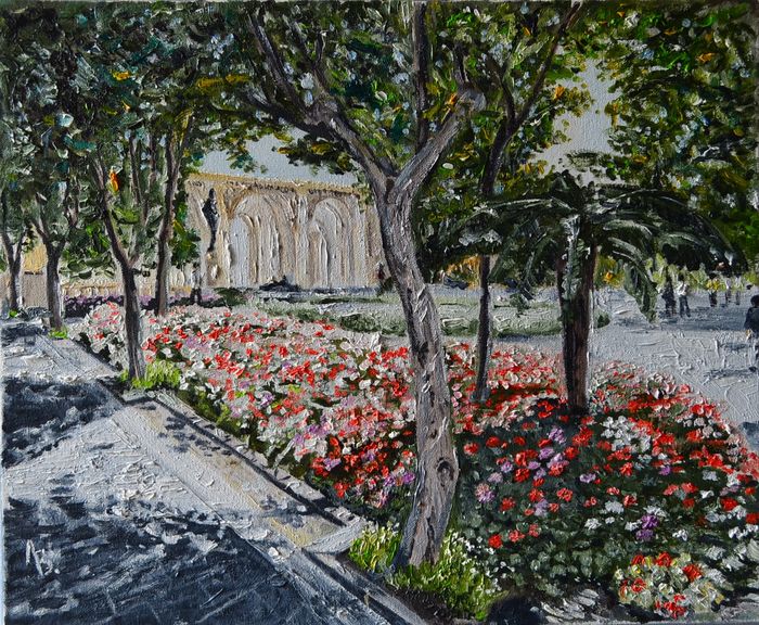 Солнечный день в Ла Валетте (Sunny day in La Valetta)