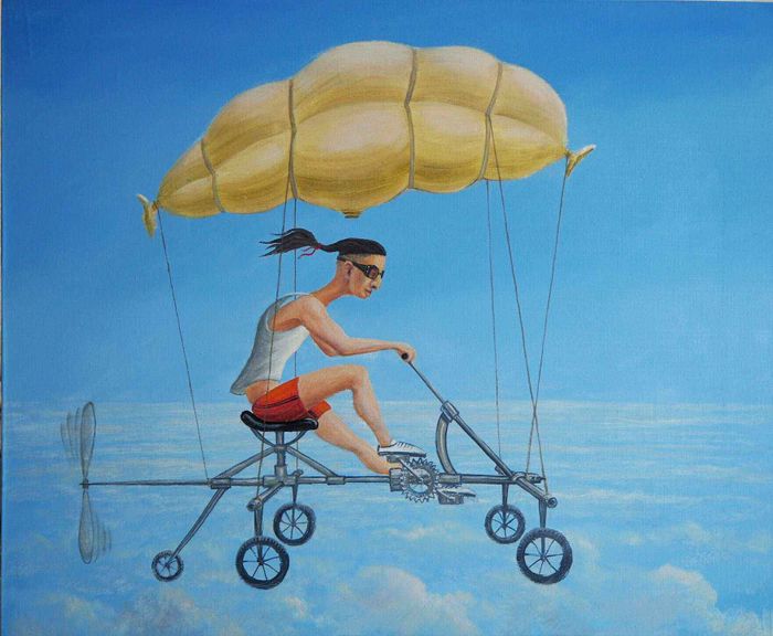 Над облаками