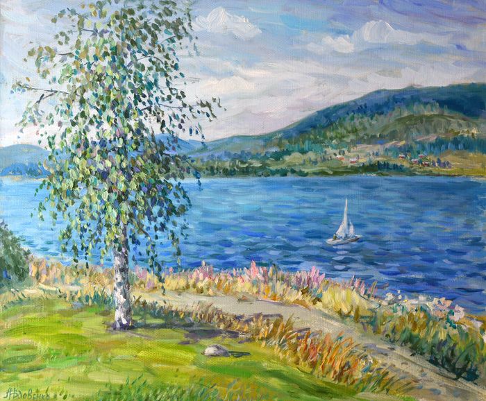 Летний пейзаж