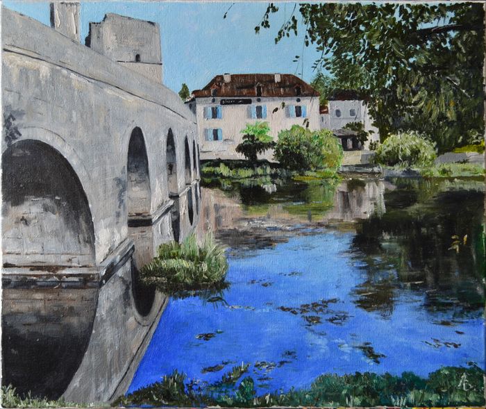 Бурдей (Дордонь) Отель Грифон (Bourdeilles (Dordogne) Hotel Griffons)
