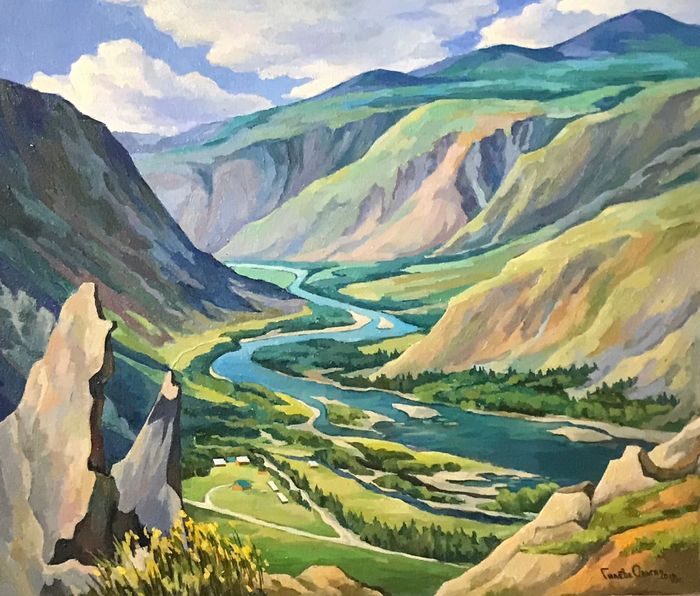 Чулышманская долина. Алтай