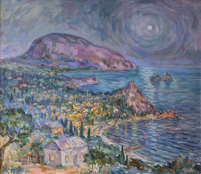 Вечерний Гурзуф