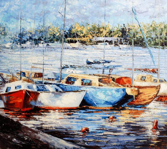 Лето в яхт-клубе