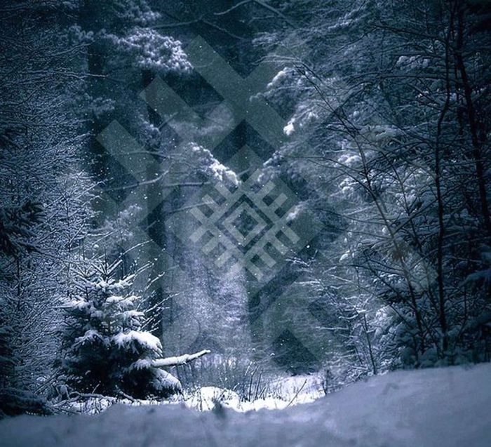 Искусство зима