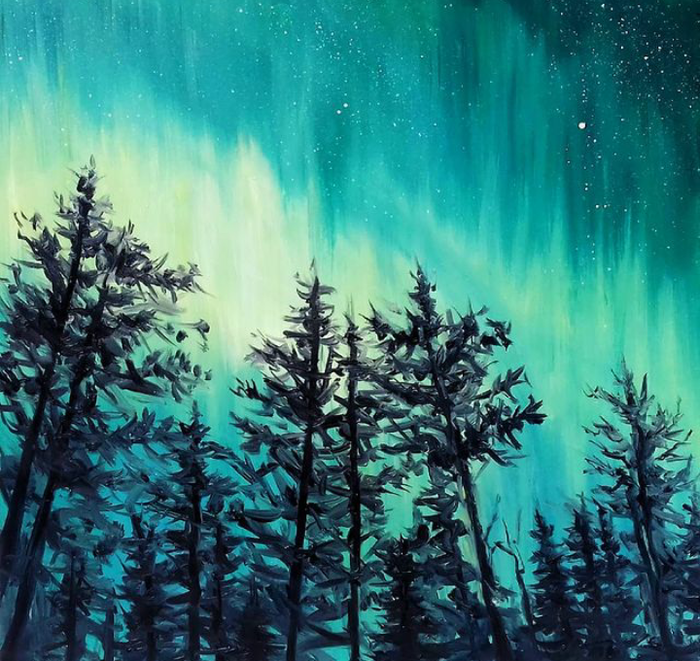 Полярное сияние