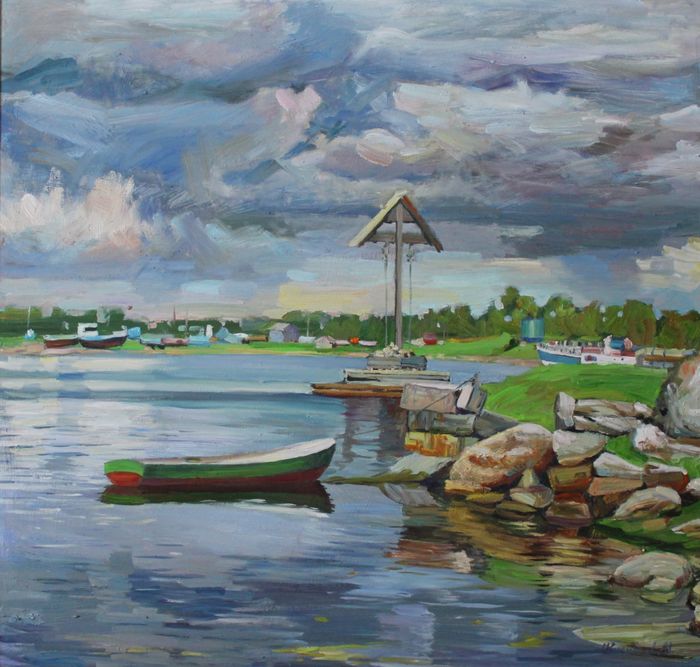 Соловки. Бухта Благополучия.