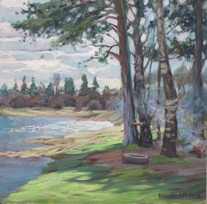 Весна на реке