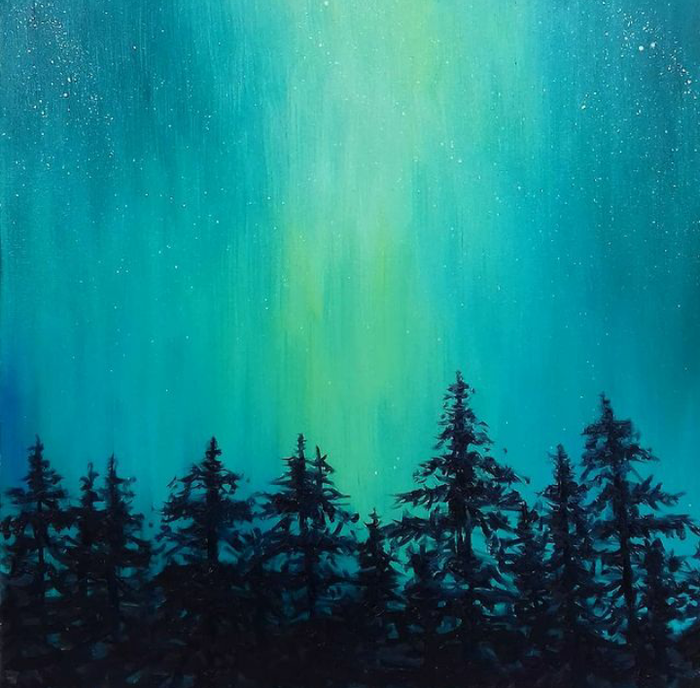 Северное сияние