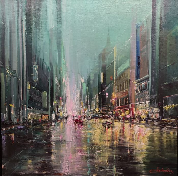 После дождя