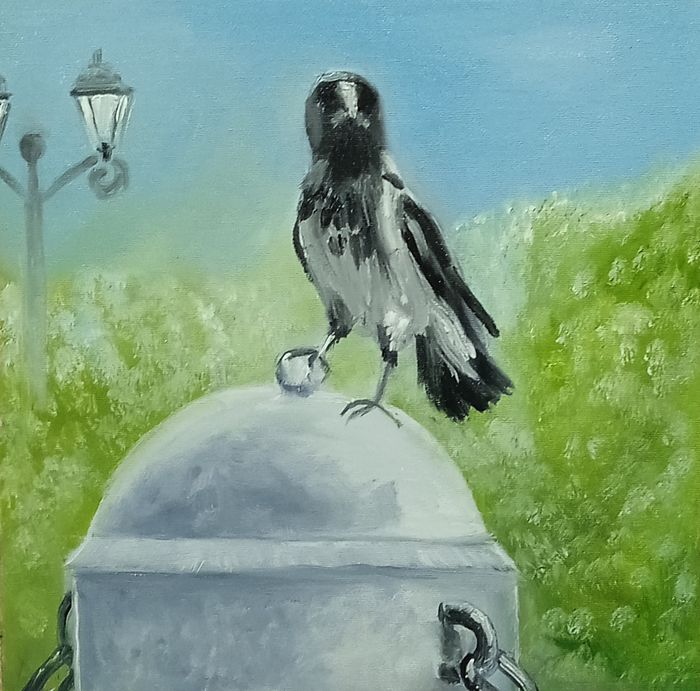 Важная птица