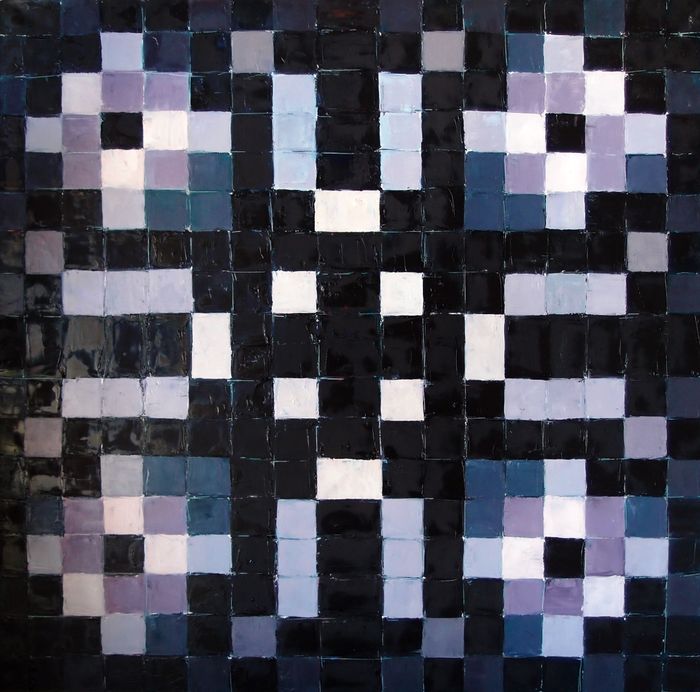 Темный цветок