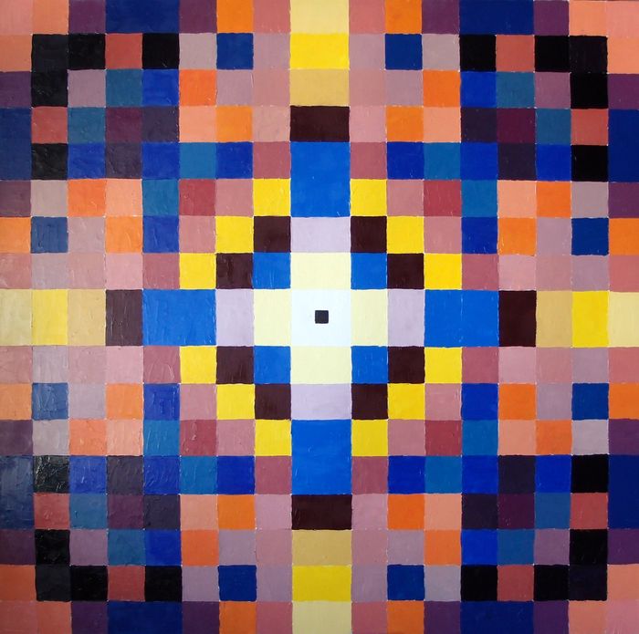 Оранжевый ирис