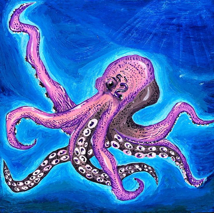 7 грехов Осьминога