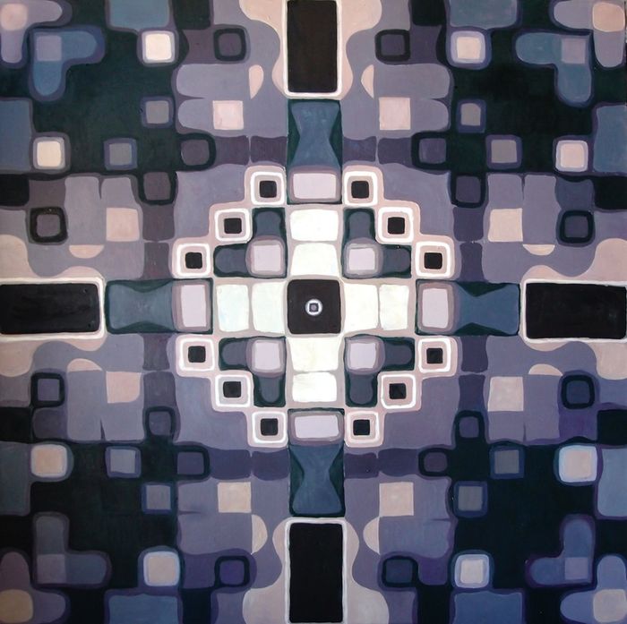 Розово-сиреневый клевер