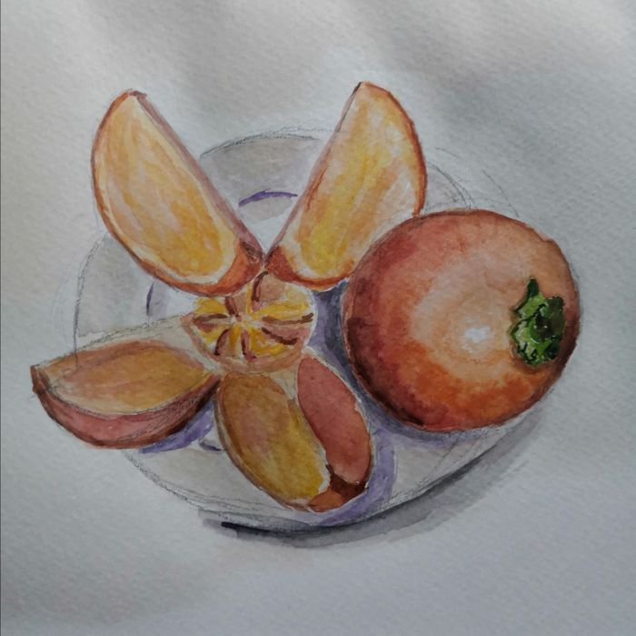 Солнце в тарелке