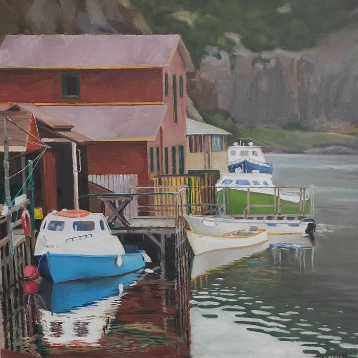 Тихая гавань