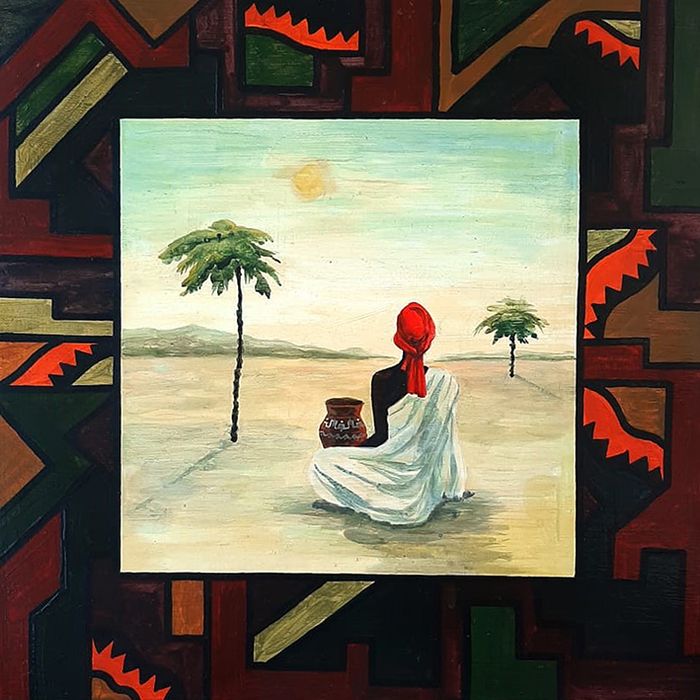 Африканские мотивы (2)