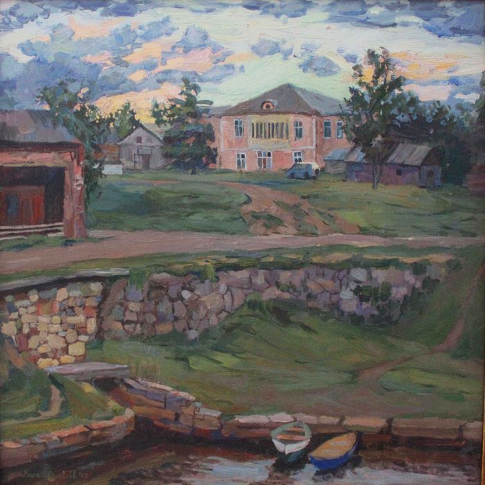 Соловки. Белая ночь.