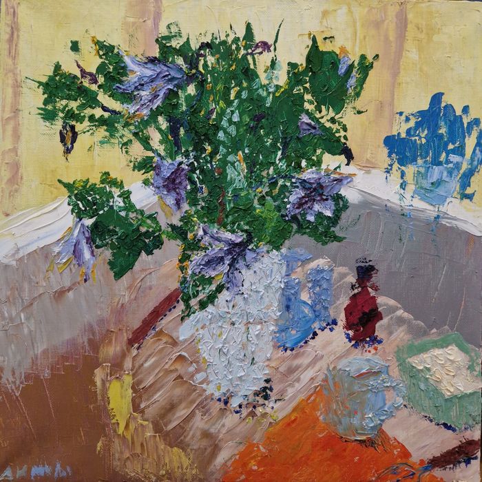 Вечернее солнце