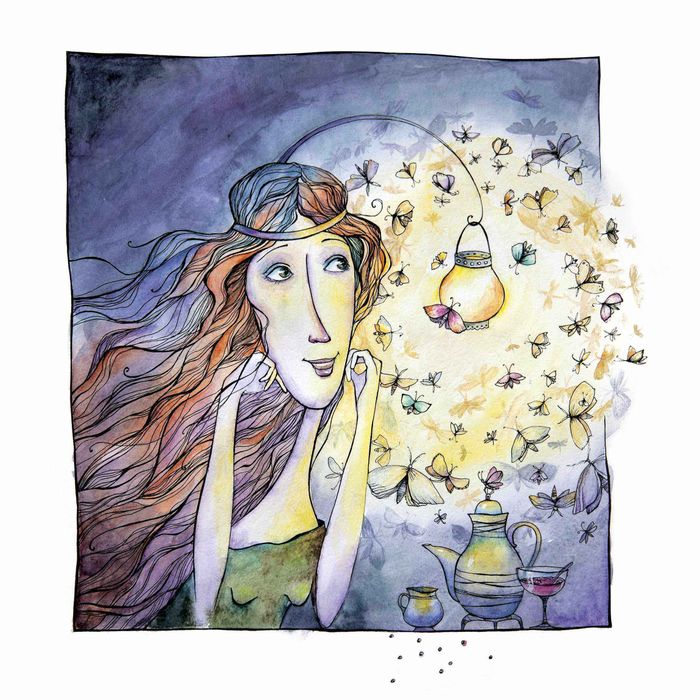 Мотыльки всегда со мной!