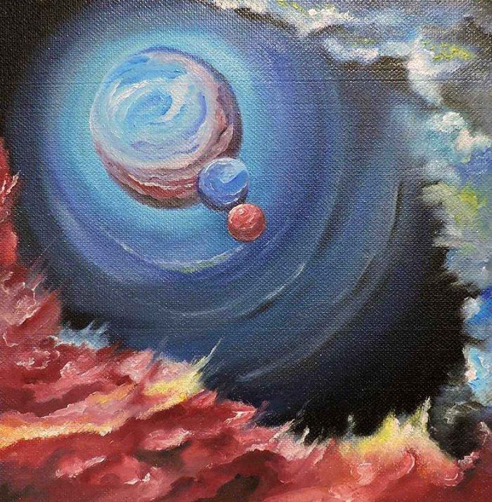 Планетариум.