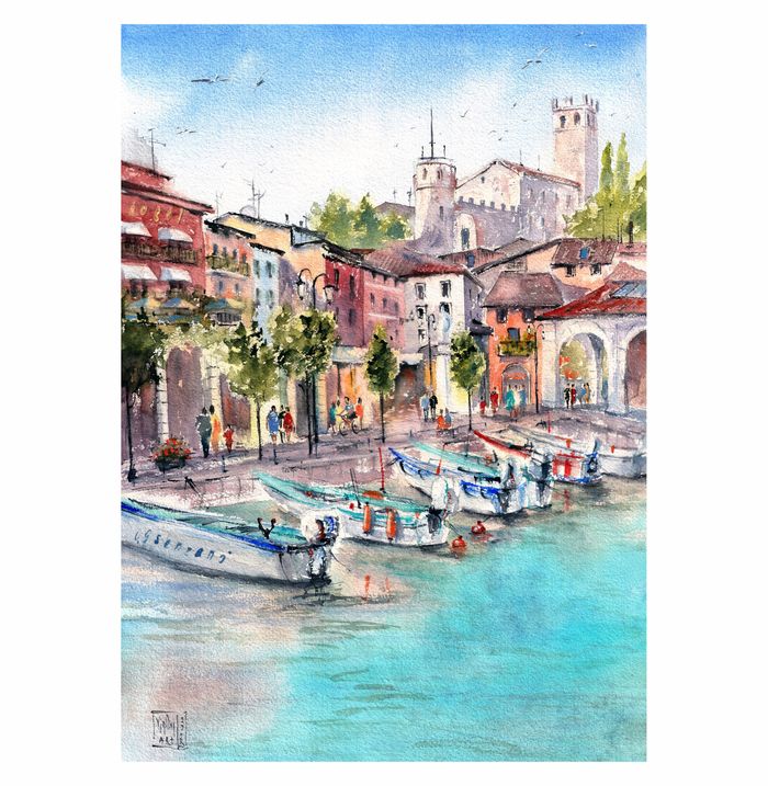 Lado di Carda. Desenzano (Серия: Города озера Гарда)