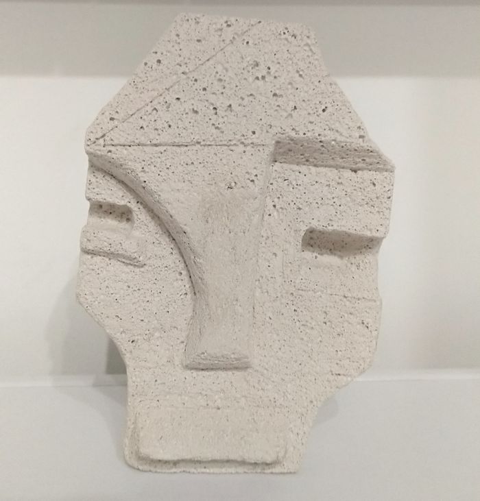 "Stone face"