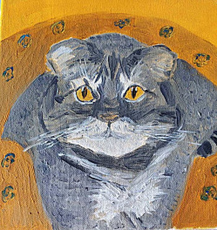 Кот Фуфик