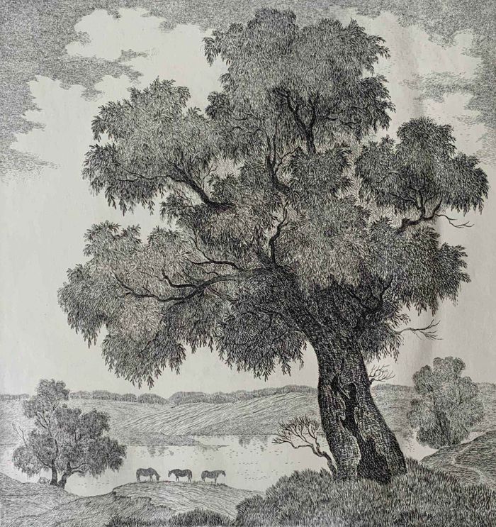 Шервинская А.С. " У реки".