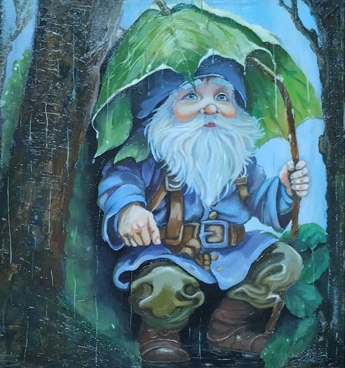 Домовенок Степа