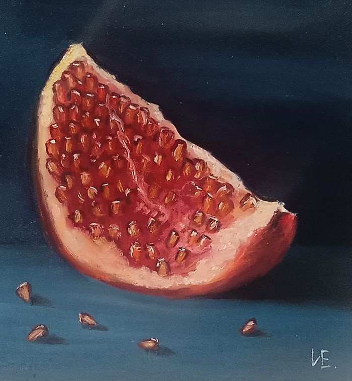 Долька граната