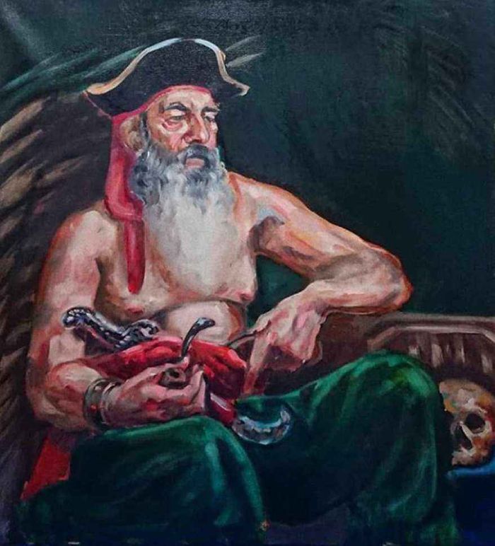 Пират.