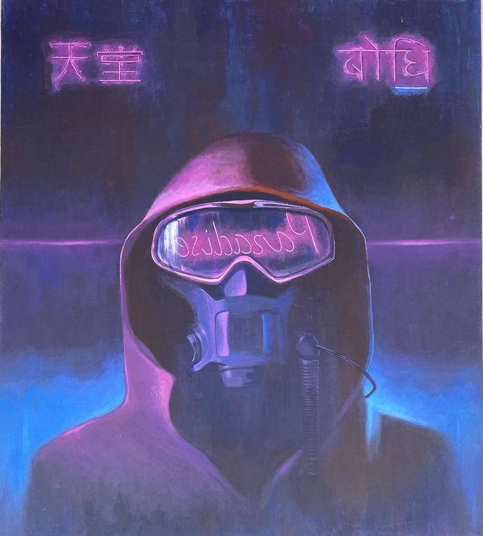 8614 Neon Paradise