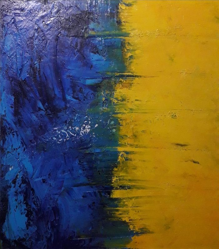 Yellow & Blue