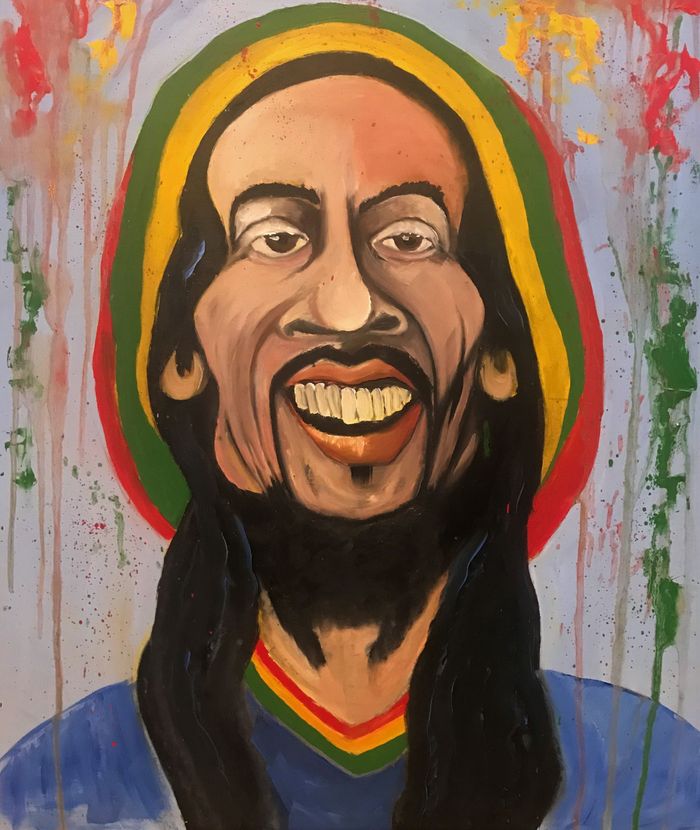 Растафарианин.