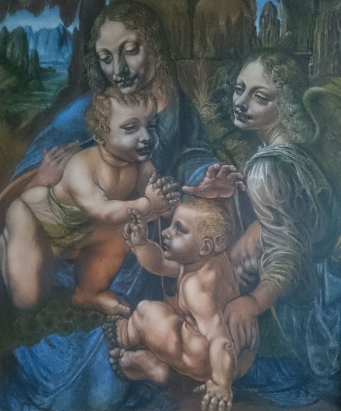 Мадонна в скалах