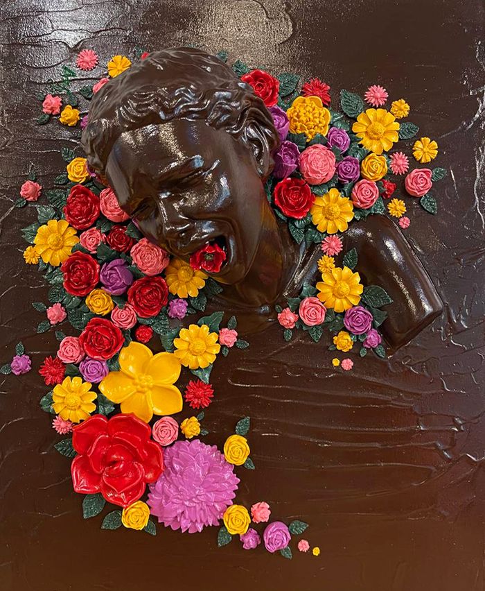 Venere di cioccolato