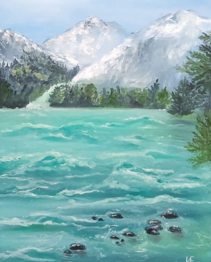 Изумрудная вода