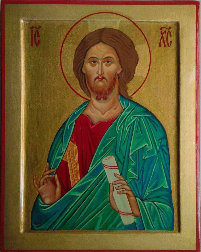 Икона Христос Вседержитель.