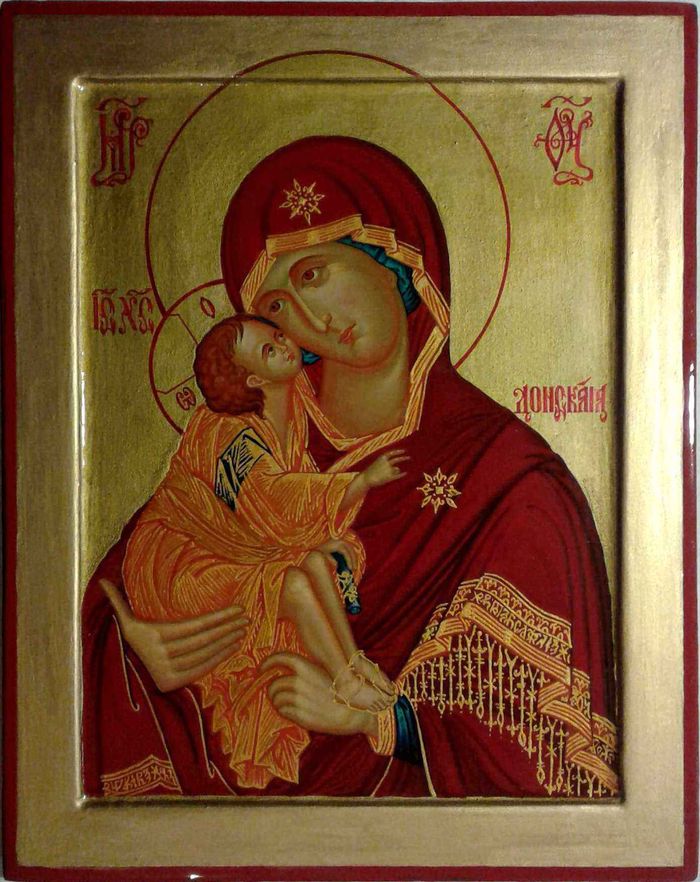Донская икона Божией Матери
