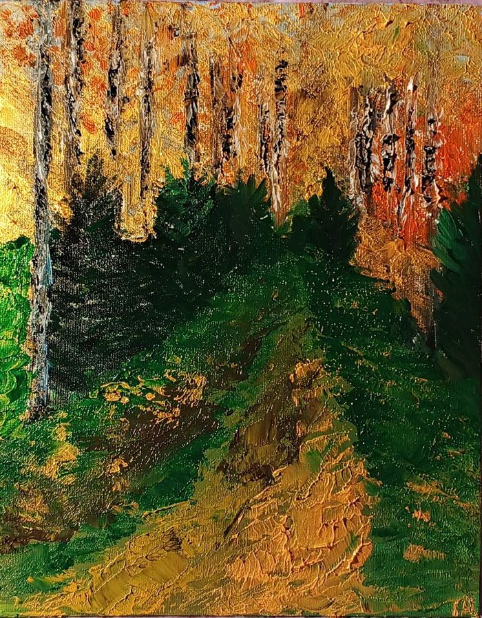 Осенний лес