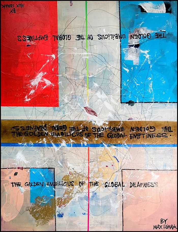 DIPTYCH 2 in 1 _ "JEDEM DAS SEINE"