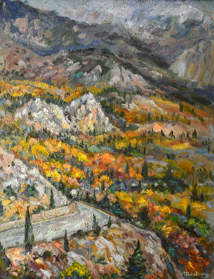 Осень в крымских горах