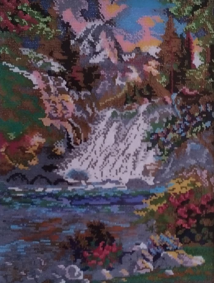 Водопад
